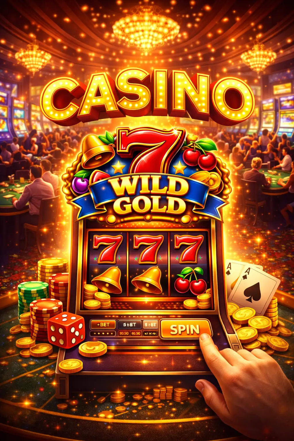 Einführung in das Konzept von 7s Wild Gold